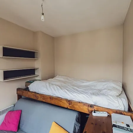 アパート Charming Apt Near The Saint Martin Canal *