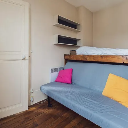 アパート Charming Apt Near The Saint Martin Canal *