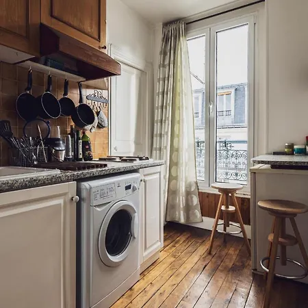 Charming Apt Near The Saint Martin Canal アパート *